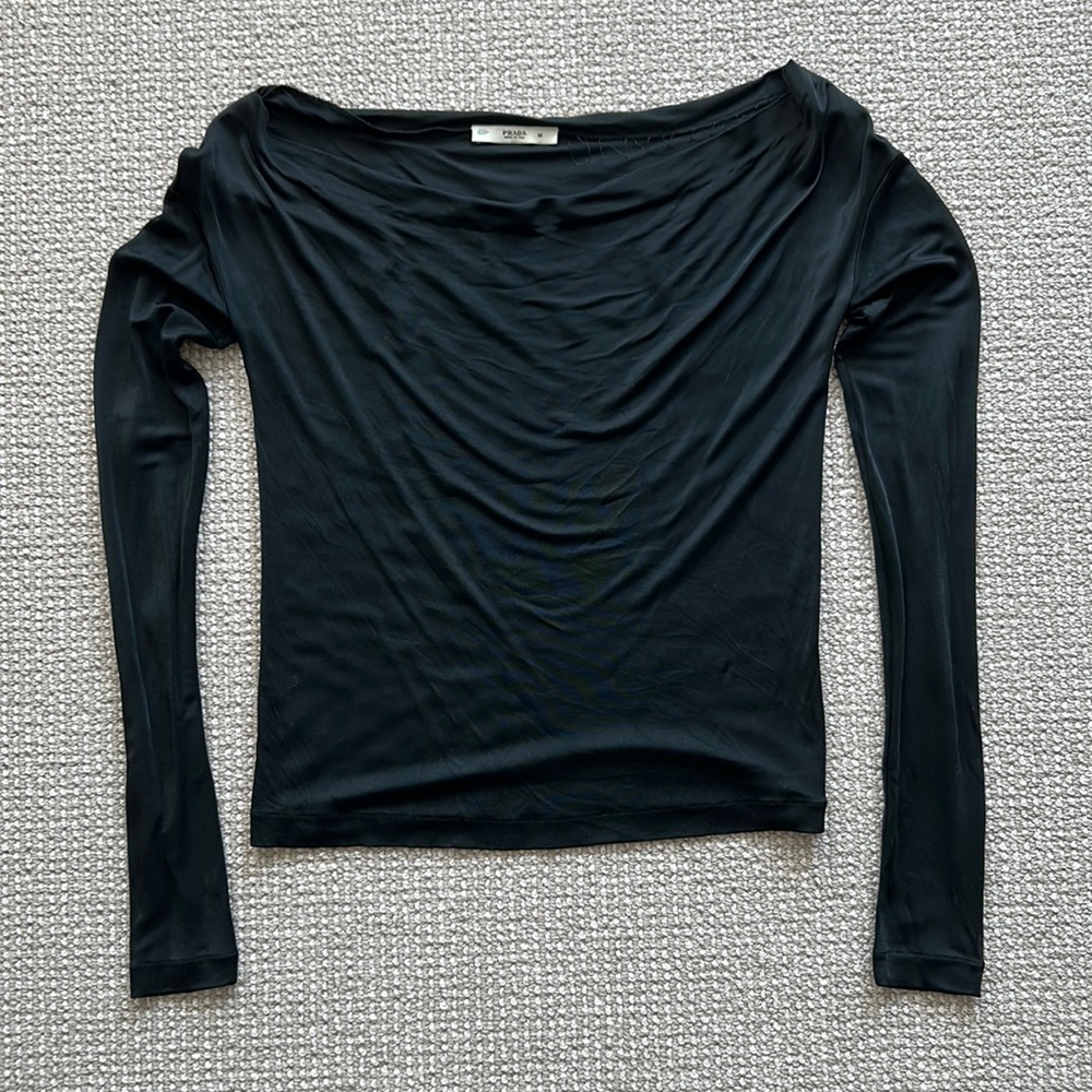 Prada Black Top